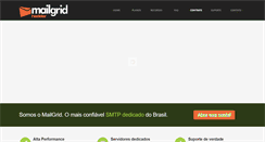 Desktop Screenshot of mailgrid.com.br