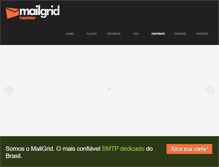 Tablet Screenshot of mailgrid.com.br